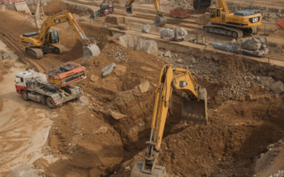Tipos de movimiento de tierras en una obra: fases, maquinaria y errores a evitar